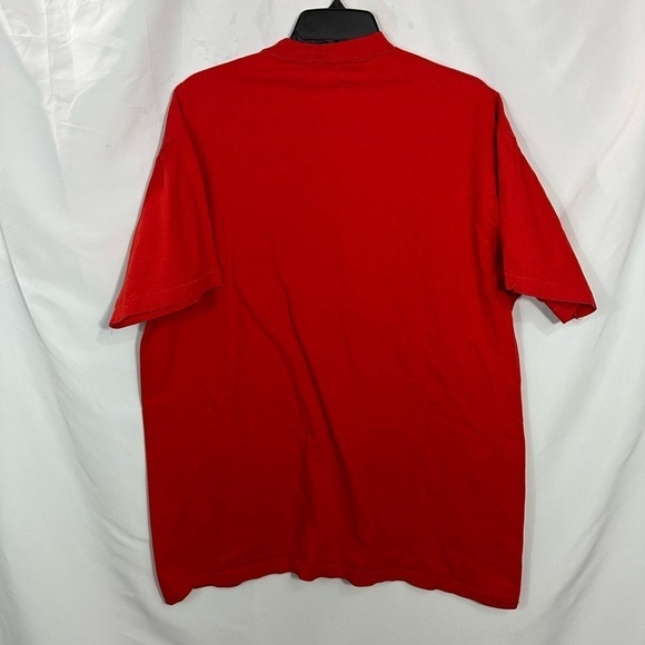 Vintage Guess USA red crew neck t-shirt size L - Picture 6 of 7